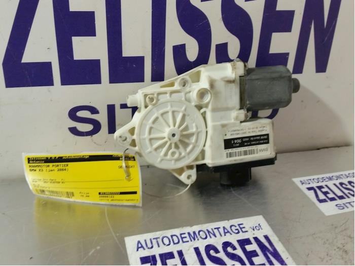 Usados Motor de ventanilla de puerta BMW X3 (E83) 3.0i xDrive 24V Precio € 78,75 Norma de margen ofrecido por Zelissen V.O.F. autodemontage