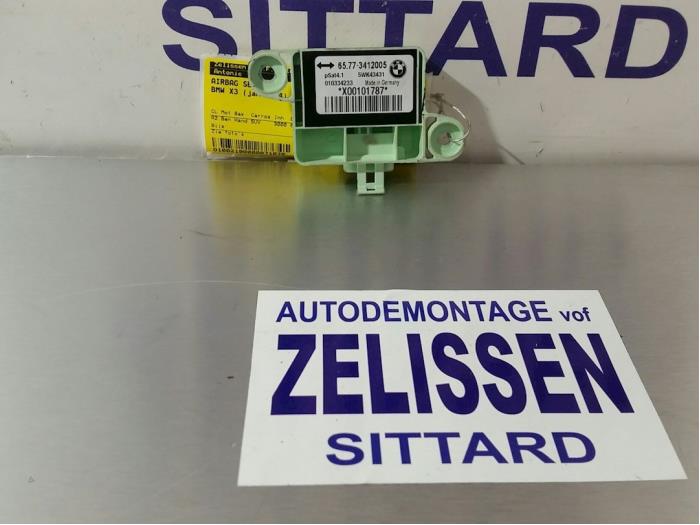 Begagnade Airbagsensor BMW X3 (E83) 3.0i xDrive 24V Pris € 15,75 Marginaltabell erbjuds av Zelissen V.O.F. autodemontage