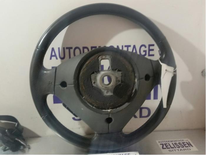 Steering wheel from a Fiat Croma (194) 2.2 MPI 16V 2006