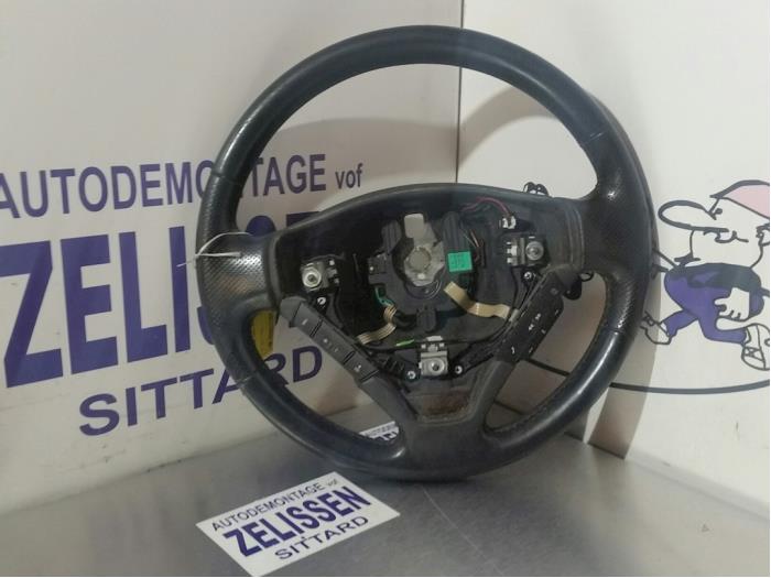 Steering wheel from a Fiat Croma (194) 2.2 MPI 16V 2006