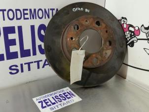 Usagé Disque de frein avant Fiat Ducato (250) 3.0 D 177 MultiJet II Power Prix € 42,00 Règlement à la marge proposé par Zelissen V.O.F. autodemontage