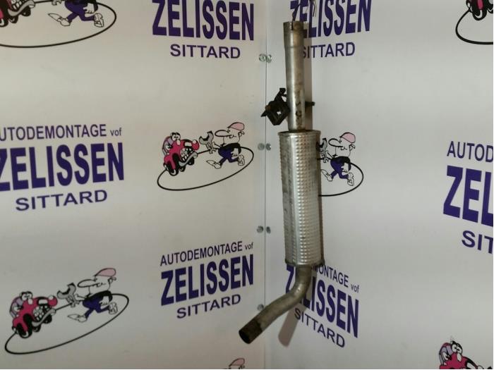 Gebrauchte Auspuff Mitteldämpfer Seat Leon (1M1) 1.4 16V Preis € 42,00 Margenregelung angeboten von Zelissen V.O.F. autodemontage