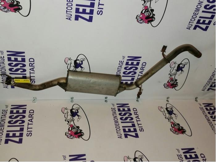 Gebrauchte Auspuff Enddämpfer Citroen C5 I Break (DE) 2.0 16V Preis € 68,25 Margenregelung angeboten von Zelissen V.O.F. autodemontage