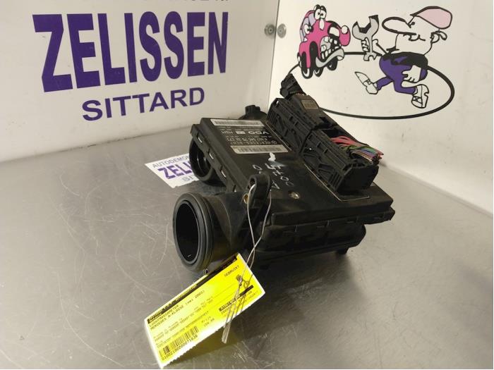 Gebrauchte Luftmassenmesser Mercedes A (W168) 1.7 A-170 CDI 16V Preis € 157,50 Margenregelung angeboten von Zelissen V.O.F. autodemontage