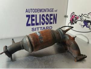 Gebrauchte Abgaskrümmer + Katalysator Fiat Stilo (192A/B) 1.6 16V 5-Drs. Preis € 175,00 Margenregelung angeboten von Zelissen V.O.F. autodemontage