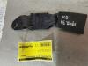 Rear seatbelt buckle, right from a Nissan Pixo (D31S) 1.0 12V 2010