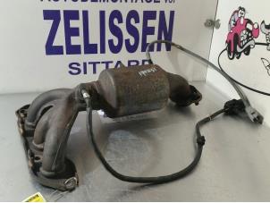 Used Exhaust manifold + catalyst Volkswagen New Beetle (9C1/9G1) 1.9 TDI 90 Price € 150,00 Margin scheme offered by Zelissen V.O.F. autodemontage