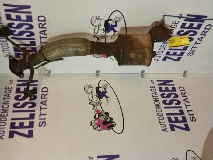 Gebrauchte Katalysator Ford Transit Connect 1.8 TDCi 90 DPF Preis € 157,50 Margenregelung angeboten von Zelissen V.O.F. autodemontage