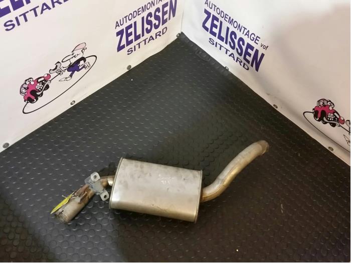 Gebrauchte Auspuff Mitteldämpfer Suzuki Alto (RF410) 1.1 16V Preis € 31,50 Margenregelung angeboten von Zelissen V.O.F. autodemontage
