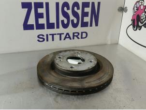 Used Front brake disc Ford Fiesta 6 (JA8) 1.25 16V Price € 26,25 Margin scheme offered by Zelissen V.O.F. autodemontage