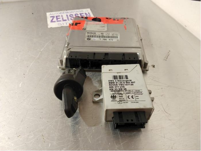 Gebrauchte Schlossset BMW 3-Serie Preis auf Anfrage angeboten von Zelissen V.O.F. autodemontage