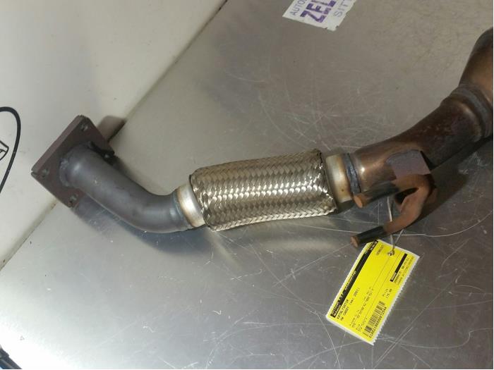 Catalytic converter Volkswagen Caddy II 1.9 SDI 000000 AYQ