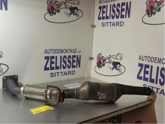 Catalytic converter Volkswagen Caddy II 1.9 SDI 000000 AYQ