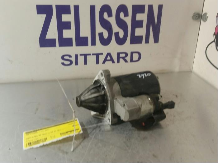 Gebrauchte Anlasser Kia Picanto (BA) 1.0 12V Preis auf Anfrage angeboten von Zelissen V.O.F. autodemontage