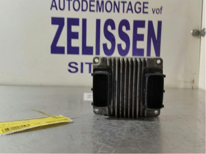Used Engine management computer Chevrolet Kalos (SF48) 1.4 Price € 78,75 Margin scheme offered by Zelissen V.O.F. autodemontage