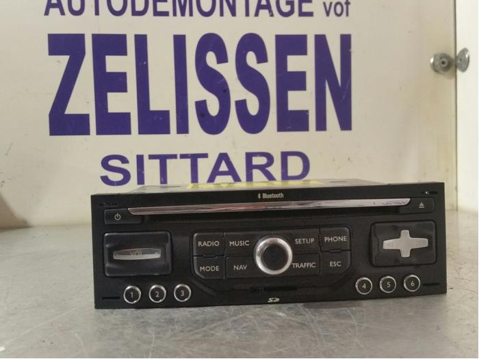 Radioodtwarzacz CD z Citroën Berlingo 1.6 Hdi 16V 90 2009
