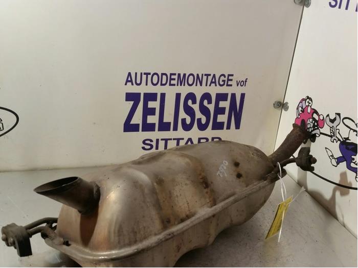 Gebrauchte Auspuff Enddämpfer Kia Picanto (BA) 1.0 12V Preis € 42,00 Margenregelung angeboten von Zelissen V.O.F. autodemontage