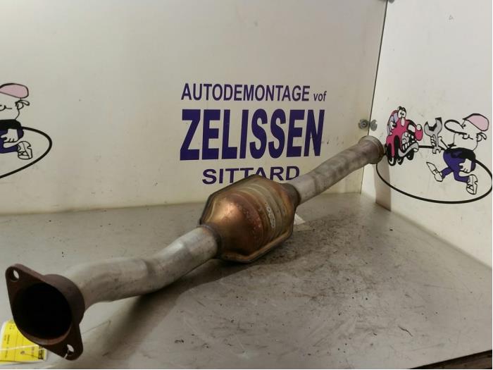 Gebrauchte Katalysator Peugeot 306 Break (7E) 1.6i XR,XT,ST Preis € 78,75 Margenregelung angeboten von Zelissen V.O.F. autodemontage