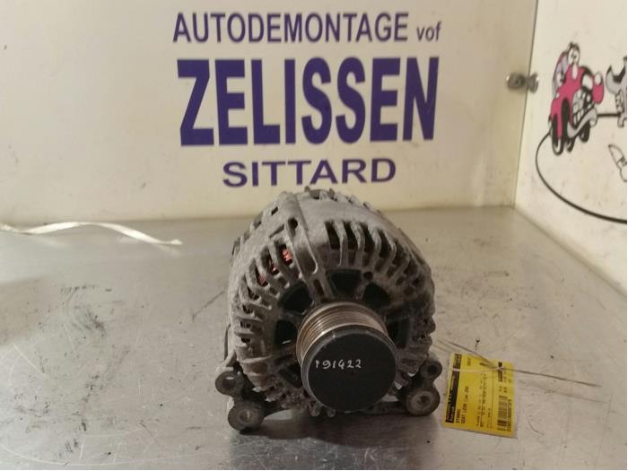 Usagé Dynamo Seat Leon (1P1) 1.9 TDI 105 Prix € 52,50 Règlement à la marge proposé par Zelissen V.O.F. autodemontage