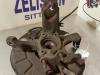 Front suspension system, left from a Seat Leon (1P1) 1.9 TDI 105 2006