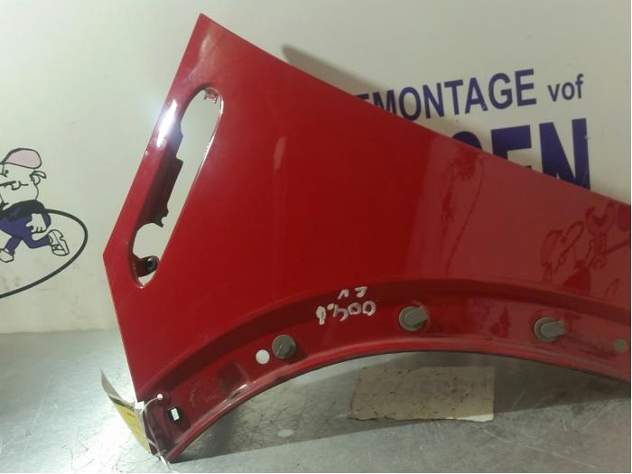 Front wing, left from a MINI Mini One/Cooper (R50) 1.6 16V Cooper 2003