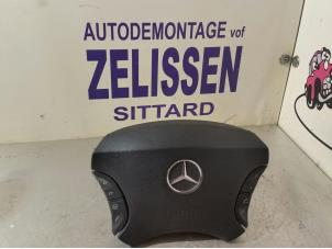 Used Left airbag (steering wheel) Mercedes S (W220) 5.5 S-600 36V Twin Turbo Price € 210,00 Margin scheme offered by Zelissen V.O.F. autodemontage