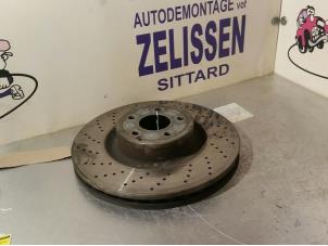 Used Rear brake disc Mercedes S (W220) 5.5 S-600 36V Twin Turbo Price € 152,25 Margin scheme offered by Zelissen V.O.F. autodemontage