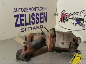 Usagé Collecteur d' échappement + catalyseur Nissan Primera (P12) 1.8 16V Prix € 195,00 Règlement à la marge proposé par Zelissen V.O.F. autodemontage