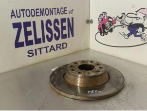 Used Rear brake disc Volkswagen Passat CC (357) 2.0 TDI 16V 135 Price € 21,00 Margin scheme offered by Zelissen V.O.F. autodemontage