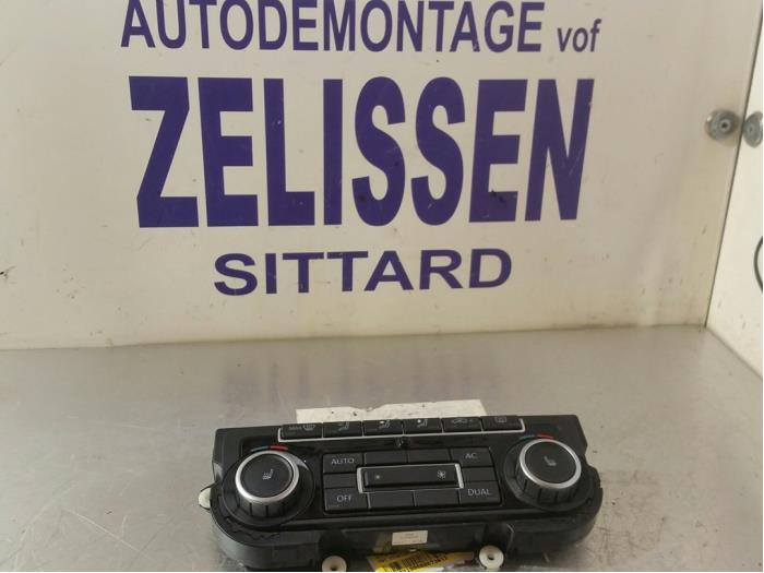 Begagnade Värmekontrollpanel Volkswagen Passat CC (357) 2.0 TDI 16V 135 Pris € 78,75 Marginaltabell erbjuds av Zelissen V.O.F. autodemontage