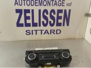 Używane Panel sterowania nagrzewnicy Volkswagen Passat CC (357) 2.0 TDI 16V 135 Cena € 78,75 Procedura marży oferowane przez Zelissen V.O.F. autodemontage