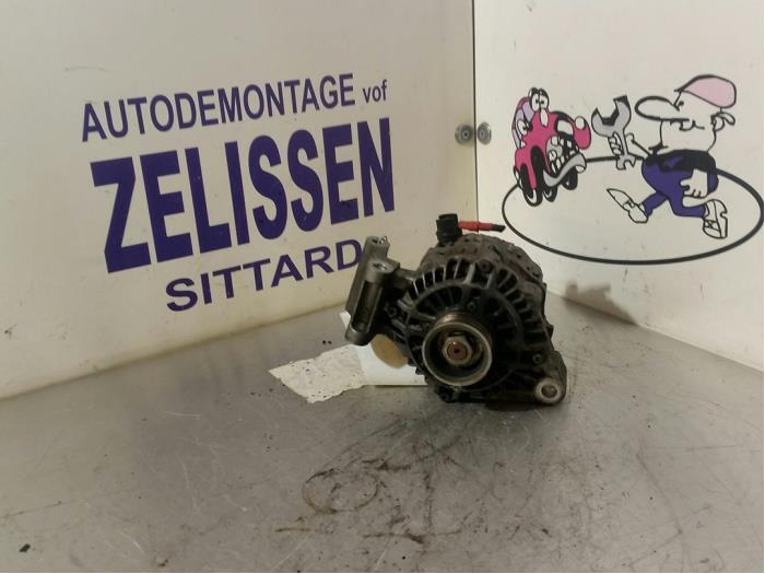 Begagnade Dynamo Ford Fiesta 4 1.25 16V Pris € 26,25 Marginaltabell erbjuds av Zelissen V.O.F. autodemontage