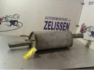 Used Exhaust rear silencer Opel Corsa B (73/78/79) 1.4i Price € 31,50 Margin scheme offered by Zelissen V.O.F. autodemontage