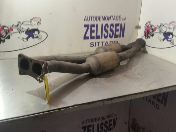 Używane Katalizator Peugeot 607 (9D/U) 2.9 V6 24V Cena € 210,00 Procedura marży oferowane przez Zelissen V.O.F. autodemontage