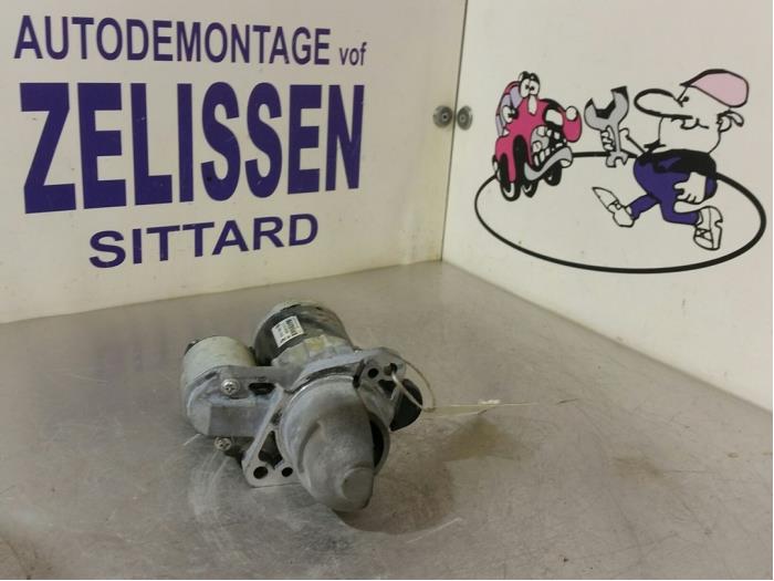 Begagnade Startmotor Opel Insignia Sports Tourer 1.6 CDTI 16V 136 Pris € 99,75 Marginaltabell erbjuds av Zelissen V.O.F. autodemontage
