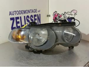 Używane Reflektor prawy BMW 3 serie Compact (E46/5) 316ti 16V Cena € 52,50 Procedura marży oferowane przez Zelissen V.O.F. autodemontage