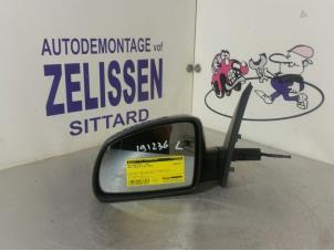 Używane Lusterko zewnetrzne lewe Opel Meriva 1.7 CDTI 16V Cena € 36,75 Procedura marży oferowane przez Zelissen V.O.F. autodemontage
