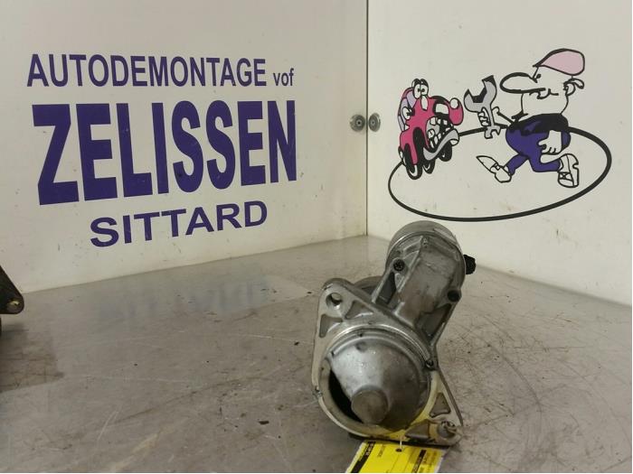 Begagnade Startmotor Nissan Primera Traveller (W12) 1.8 16V Pris på förfrågan erbjuds av Zelissen V.O.F. autodemontage