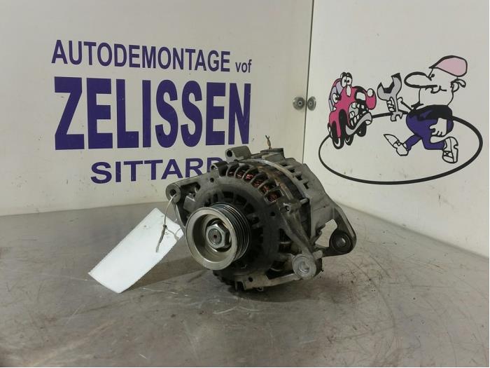 Begagnade Dynamo Nissan Primera Traveller (W12) 1.8 16V Pris € 31,50 Marginaltabell erbjuds av Zelissen V.O.F. autodemontage