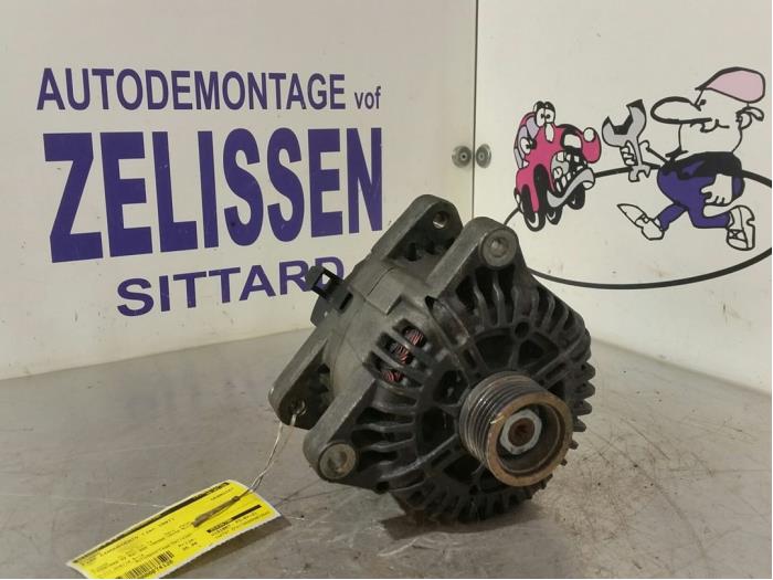 Usagé Dynamo Fiat Cinquecento 0.9 i.e. S Prix € 26,25 Règlement à la marge proposé par Zelissen V.O.F. autodemontage