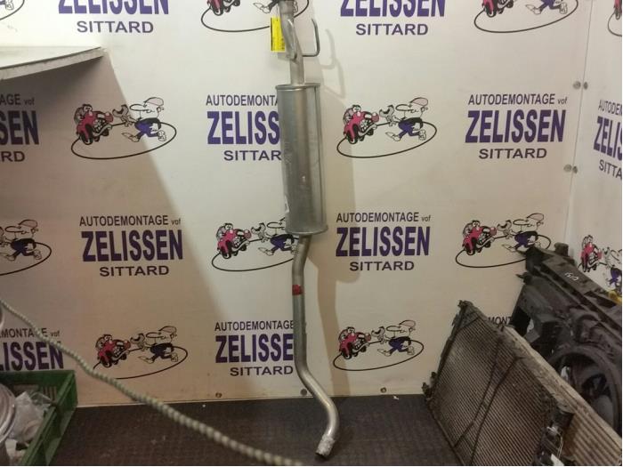 Gebrauchte Auspuff Mitteldämpfer Opel Corsa B (73/78/79) 1.0i 12V Preis € 26,25 Margenregelung angeboten von Zelissen V.O.F. autodemontage