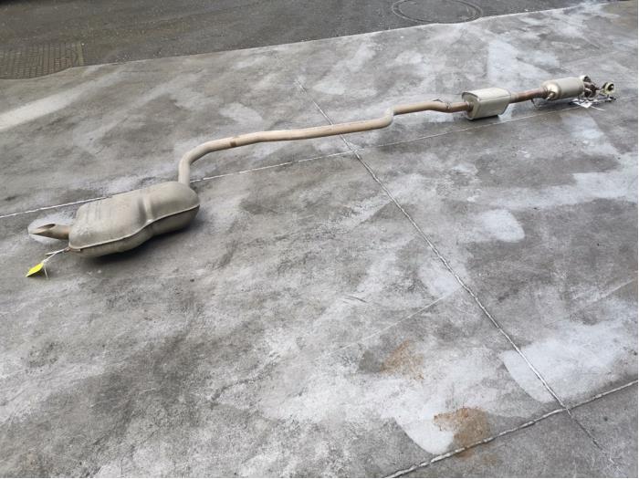 Used Particulate filter Opel Astra K Sports Tourer 1.0 Turbo 12V Price on request offered by Zelissen V.O.F. autodemontage