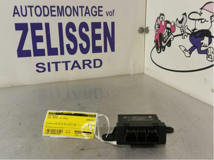 Begagnade PDC-modul Opel Astra K Sports Tourer 1.0 Turbo 12V Pris € 42,00 Marginaltabell erbjuds av Zelissen V.O.F. autodemontage