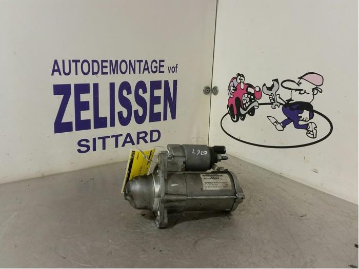Gebrauchte Anlasser Opel Astra K Sports Tourer 1.0 Turbo 12V Preis auf Anfrage angeboten von Zelissen V.O.F. autodemontage