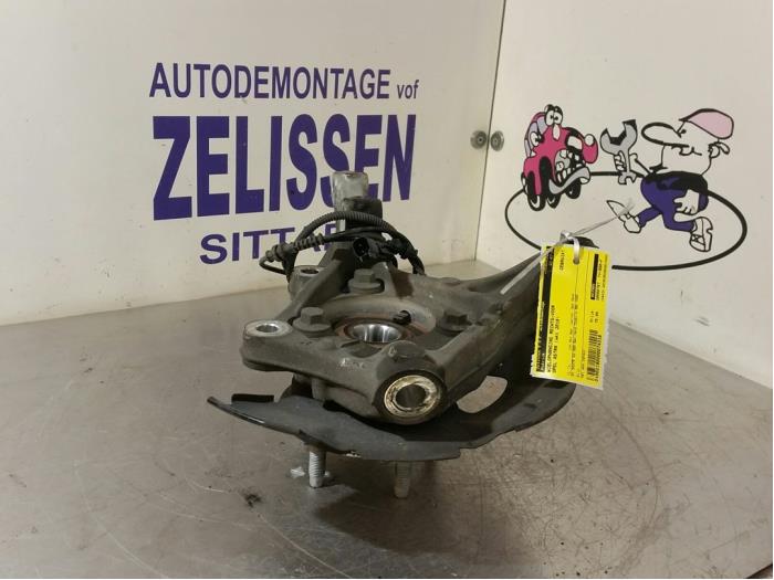 Front suspension system, right from a Opel Astra K Sports Tourer 1.0 Turbo 12V 2018