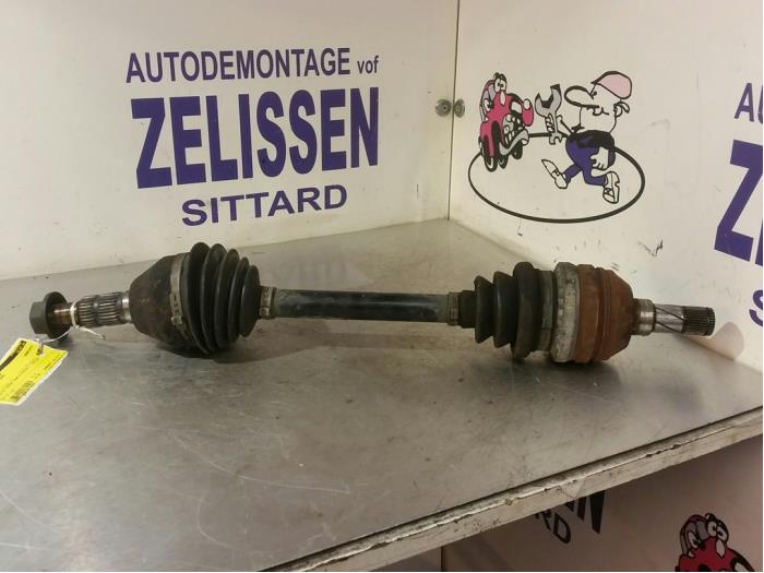 Front drive shaft, left from a Fiat Croma (194) 2.2 MPI 16V 2006