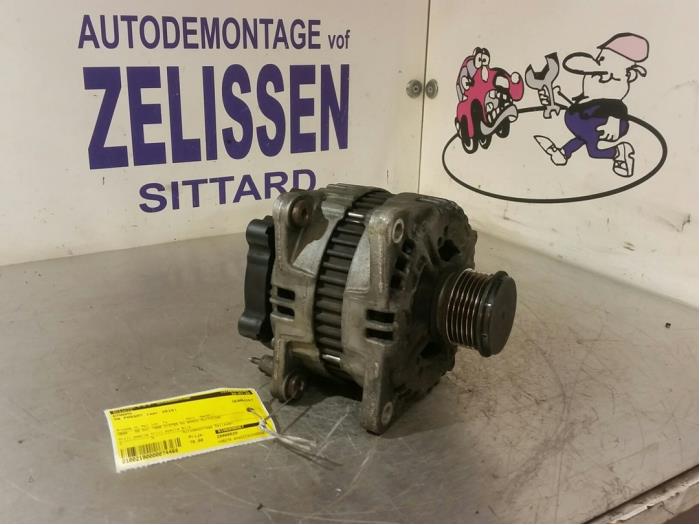 Begagnade Dynamo Volkswagen Passat CC (357) 2.0 TDI 16V 135 Pris € 73,50 Marginaltabell erbjuds av Zelissen V.O.F. autodemontage
