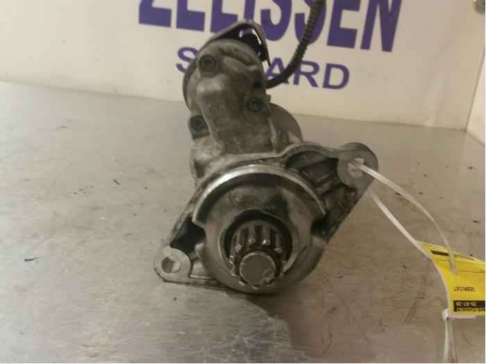 Gebrauchte Anlasser Volkswagen Passat CC (357) 2.0 TDI 16V 135 Preis € 78,75 Margenregelung angeboten von Zelissen V.O.F. autodemontage