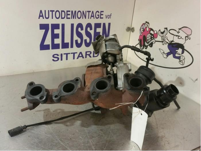 Usagé Turbo Volkswagen Passat CC (357) 2.0 TDI 16V 135 Prix € 446,25 Règlement à la marge proposé par Zelissen V.O.F. autodemontage