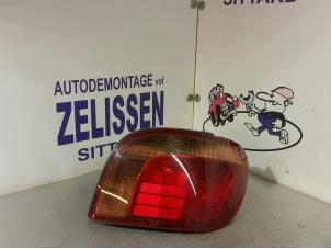 Używane Tylne swiatlo pozycyjne prawe Toyota Yaris (P1) 1.5 T Sport 16V VVT-i Cena € 31,50 Procedura marży oferowane przez Zelissen V.O.F. autodemontage